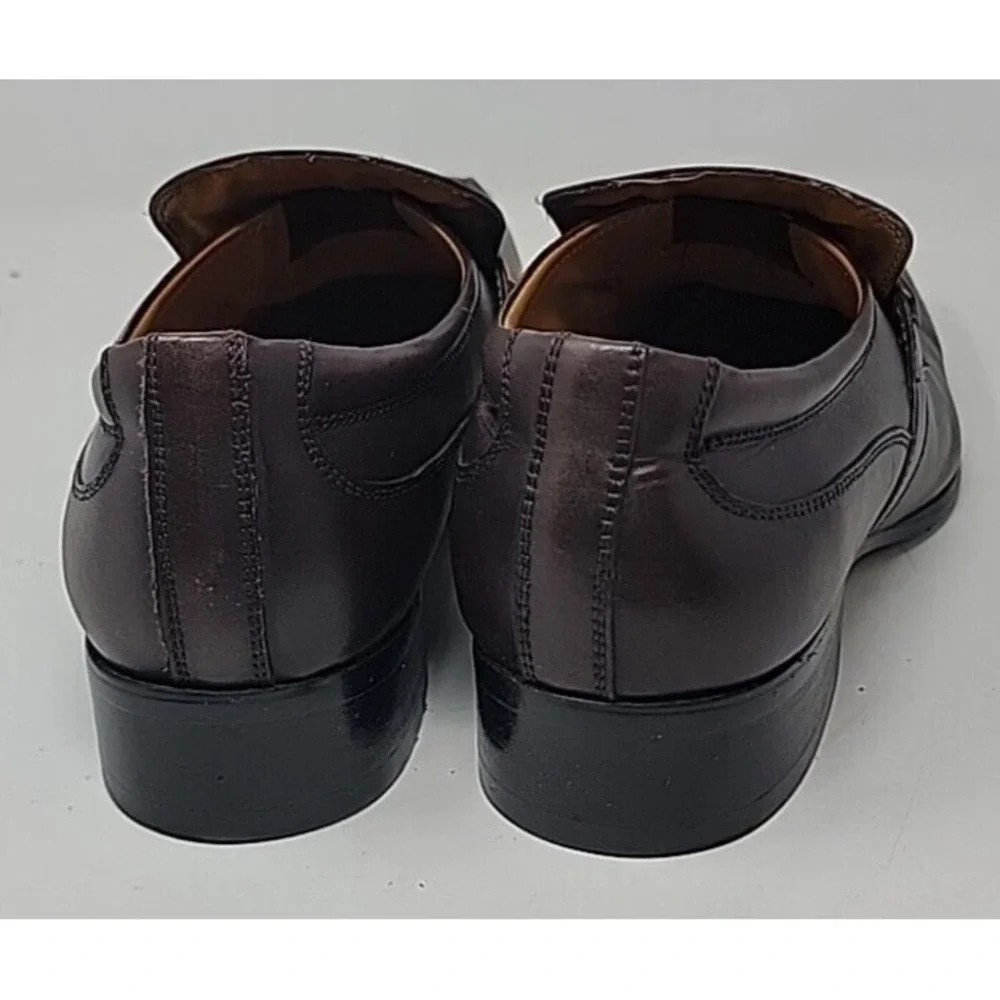 Aldo Zartman 22 Mens Brown Dress Shoes 7.5 $110 MSRP